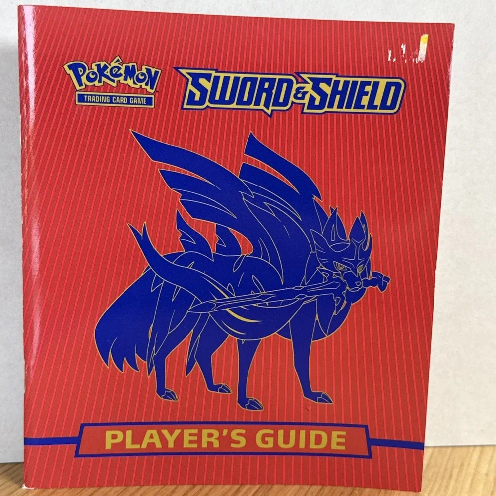 Lot Of 4 Pokémon Sword & Shield Players Guide 2 Red 2 Blue
